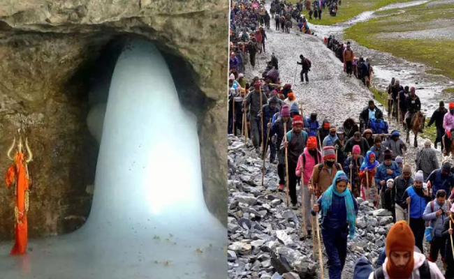 Amarnath Yatra by Helicopter via Baltal