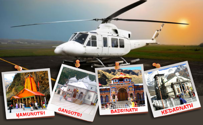 Chardham Yatra Package by Helicopter