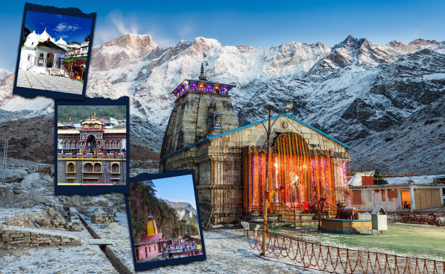 Chardham Yatra Package from Delhi