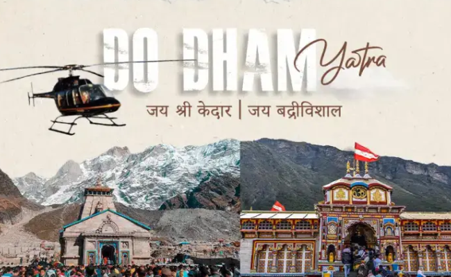 dodham Yatra Package by Helicopter