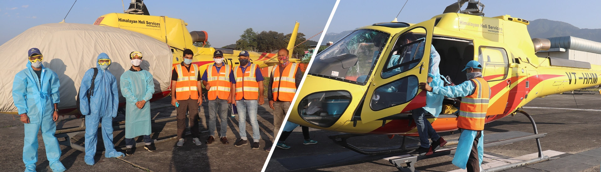 Helicopter Yatra Packages